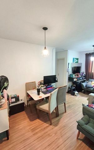 Apartamento para alugar com 48m², 2 quartos e 1 vagaSala