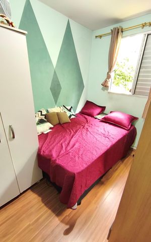 Apartamento para alugar com 48m², 2 quartos e 1 vagaQuarto 1