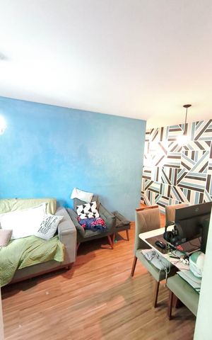 Apartamento para alugar com 48m², 2 quartos e 1 vagaSala