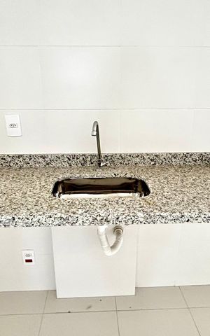 Apartamento à venda com 55m², 2 quartos e 1 vagaCozinha