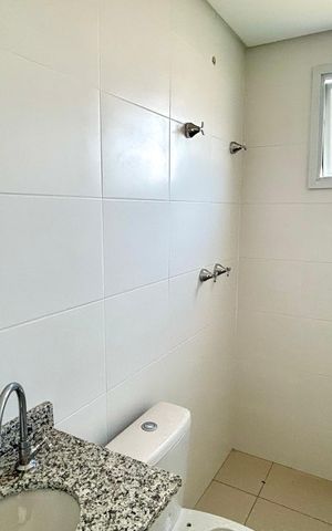 Apartamento à venda com 55m², 2 quartos e 1 vagaBanheiro da Suíte