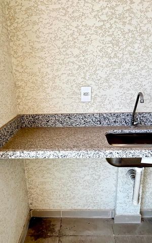 Apartamento à venda com 55m², 2 quartos e 1 vagaVaranda da Sala