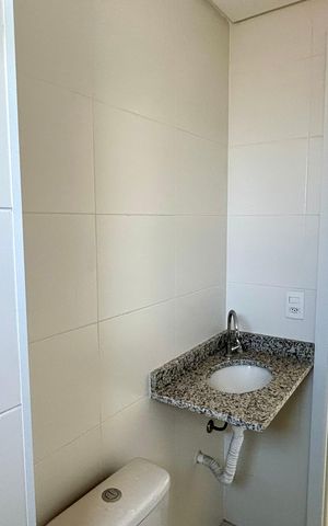 Apartamento à venda com 55m², 2 quartos e 1 vagaBanheiro 1