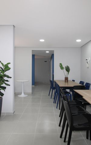 Apartamento para alugar com 26m², 1 quarto e sem vagaÁrea comum