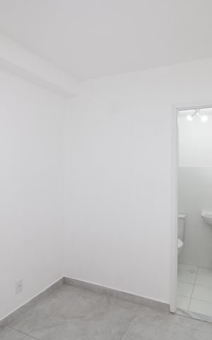 Apartamento para alugar com 26m², 1 quarto e sem vagaQuarto 1 - Suíte