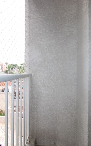 Apartamento para alugar com 26m², 1 quarto e sem vagaVaranda
