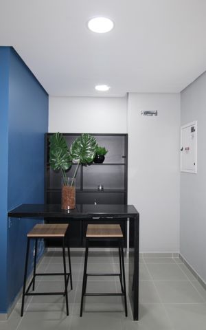 Apartamento para alugar com 26m², 1 quarto e sem vagaÁrea comum