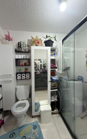 Apartamento à venda com 39m², 1 quarto e 1 vaga