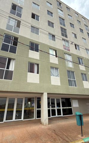 Apartamento à venda com 39m², 1 quarto e 1 vaga