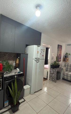Apartamento à venda com 39m², 1 quarto e 1 vaga