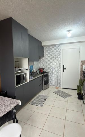 Apartamento à venda com 39m², 1 quarto e 1 vaga