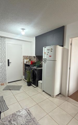 Apartamento à venda com 39m², 1 quarto e 1 vaga