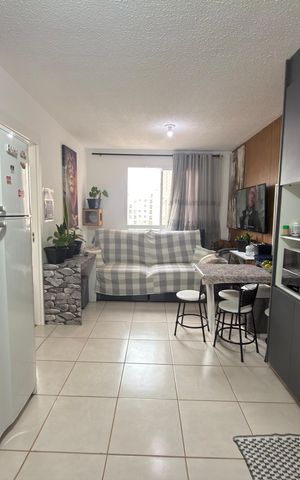 Apartamento à venda com 39m², 1 quarto e 1 vaga