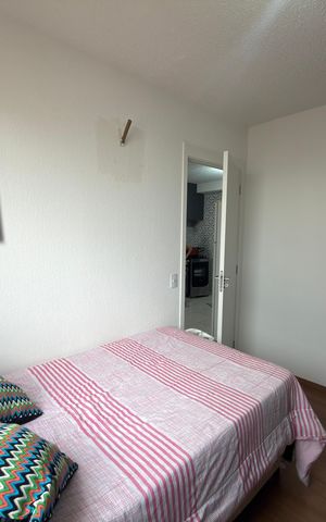 Apartamento à venda com 39m², 1 quarto e 1 vaga