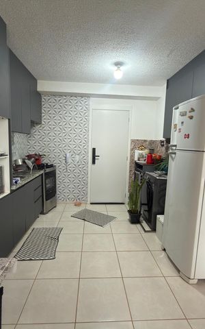 Apartamento à venda com 39m², 1 quarto e 1 vaga