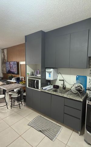 Apartamento à venda com 39m², 1 quarto e 1 vaga