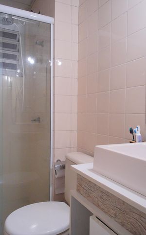 Apartamento à venda com 51m², 2 quartos e sem vagaBanheiro