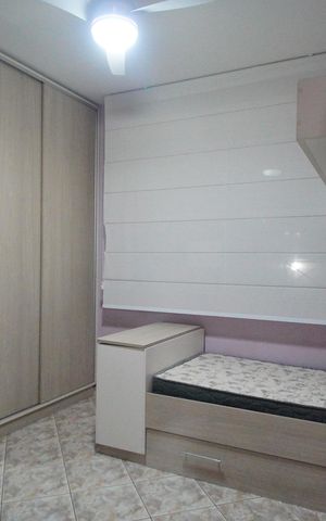 Apartamento à venda com 51m², 2 quartos e sem vagaQuarto 2