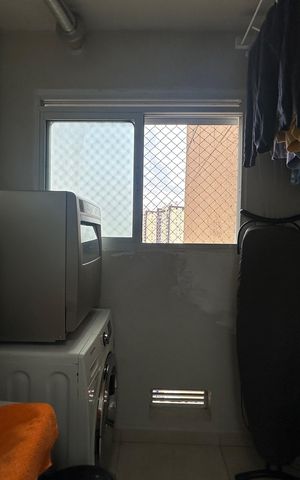 Apartamento à venda com 72m², 3 quartos e 2 vagas Apartamento à venda com 72m², 3 quartos e 2 vagasÁrea de Serviço