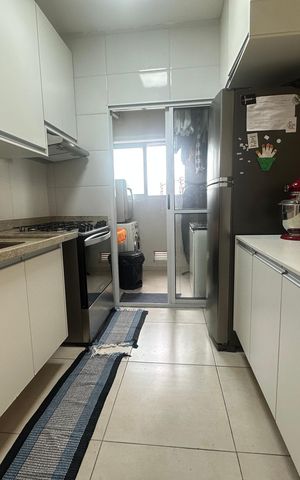 Apartamento à venda com 72m², 3 quartos e 2 vagas Apartamento à venda com 72m², 3 quartos e 2 vagasCozinha