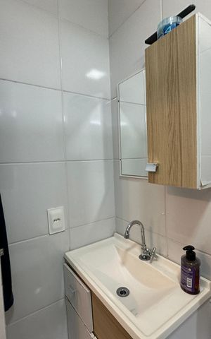 Apartamento à venda com 72m², 3 quartos e 2 vagas Apartamento à venda com 72m², 3 quartos e 2 vagasBanheiro da Suíte