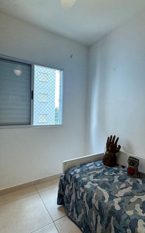 Apartamento à venda com 72m², 3 quartos e 2 vagas Apartamento à venda com 72m², 3 quartos e 2 vagasQuarto 1