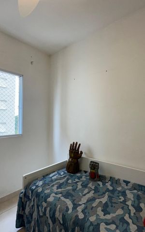 Apartamento à venda com 72m², 3 quartos e 2 vagas Apartamento à venda com 72m², 3 quartos e 2 vagasQuarto 1