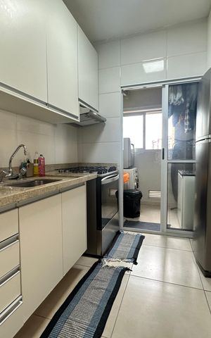 Apartamento à venda com 72m², 3 quartos e 2 vagas Apartamento à venda com 72m², 3 quartos e 2 vagasCozinha