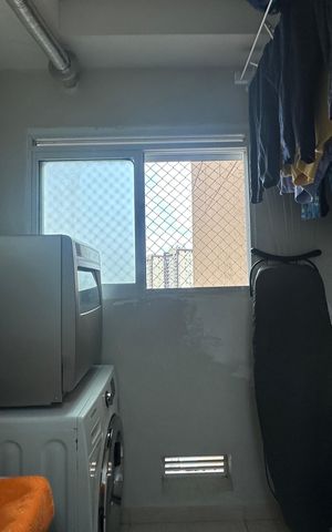 Apartamento à venda com 72m², 3 quartos e 2 vagas Apartamento à venda com 72m², 3 quartos e 2 vagasÁrea de Serviço
