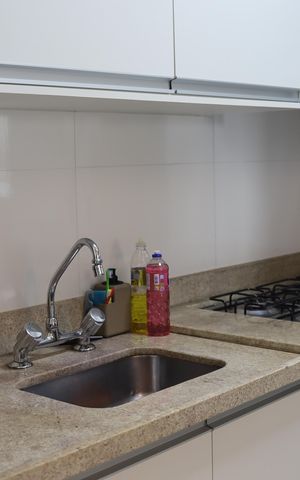 Apartamento à venda com 72m², 3 quartos e 2 vagas Apartamento à venda com 72m², 3 quartos e 2 vagasCozinha