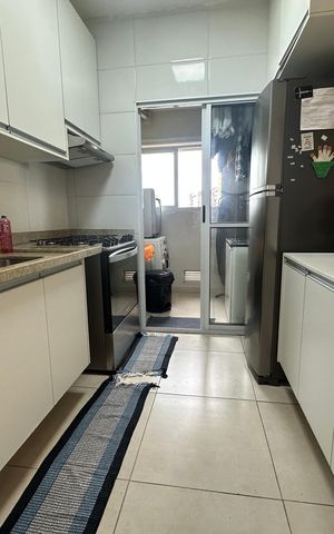 Apartamento à venda com 72m², 3 quartos e 2 vagas Apartamento à venda com 72m², 3 quartos e 2 vagasCozinha