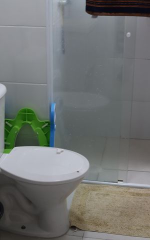 Apartamento à venda com 72m², 3 quartos e 2 vagas Apartamento à venda com 72m², 3 quartos e 2 vagasBanheiro Social