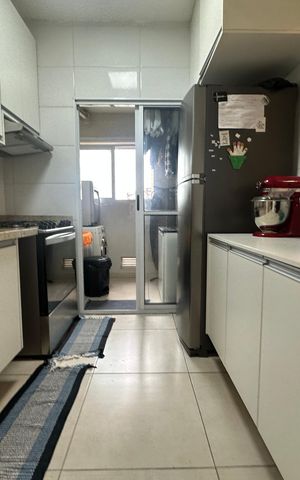 Apartamento à venda com 72m², 3 quartos e 2 vagas Apartamento à venda com 72m², 3 quartos e 2 vagasCozinha