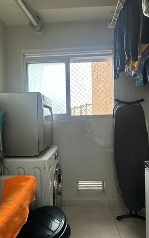 Apartamento à venda com 72m², 3 quartos e 2 vagas Apartamento à venda com 72m², 3 quartos e 2 vagasÁrea de Serviço