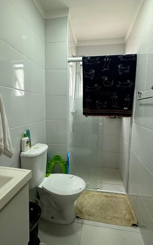 Apartamento à venda com 72m², 3 quartos e 2 vagas Apartamento à venda com 72m², 3 quartos e 2 vagasBanheiro Social