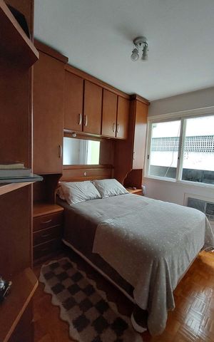 Studio para alugar com 37m², 1 quarto e 1 vagaQuarto