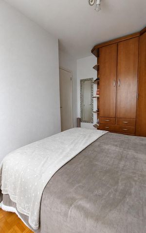 Studio para alugar com 37m², 1 quarto e 1 vagaQuarto