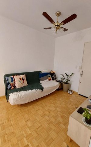 Studio para alugar com 37m², 1 quarto e 1 vagaSala