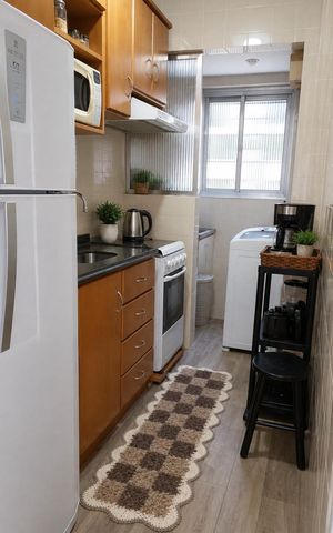 Studio para alugar com 37m², 1 quarto e 1 vagaCozinha/Área de serviço