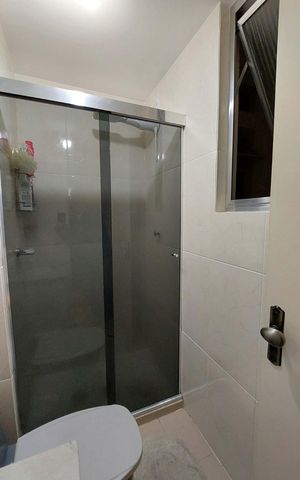 Studio para alugar com 37m², 1 quarto e 1 vagaBanheiro social