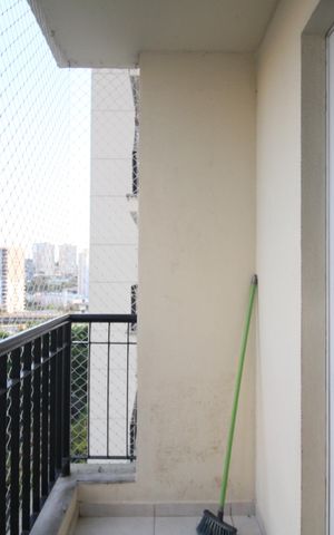 Apartamento para alugar com 38m², 1 quarto e 1 vagaVaranda