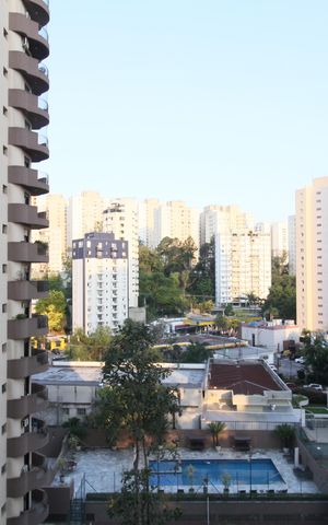 Apartamento para alugar com 38m², 1 quarto e 1 vagaVista da Varanda