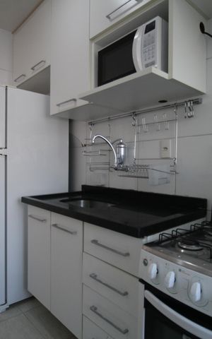 Apartamento para alugar com 38m², 1 quarto e 1 vagaCozinha