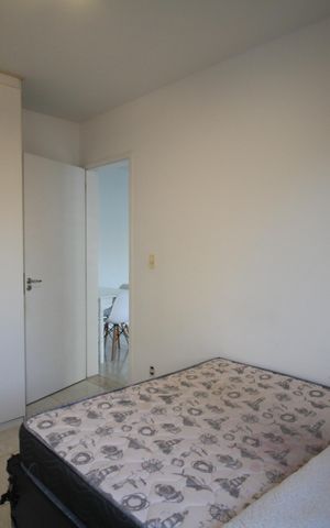 Apartamento para alugar com 38m², 1 quarto e 1 vagaSuíte
