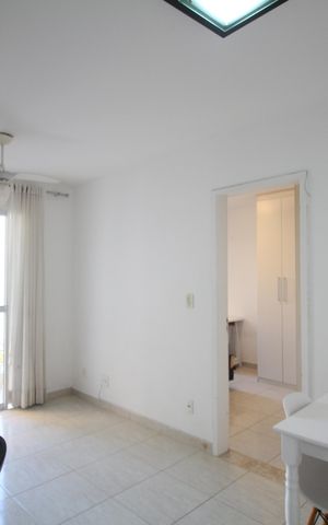 Apartamento para alugar com 38m², 1 quarto e 1 vagaSala