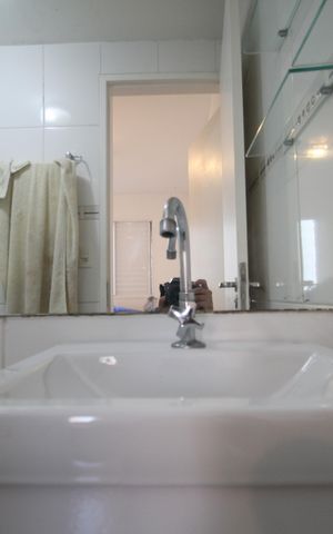 Apartamento para alugar com 38m², 1 quarto e 1 vagaBanheiro da Suíte