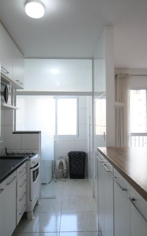 Apartamento para alugar com 38m², 1 quarto e 1 vagaCozinha