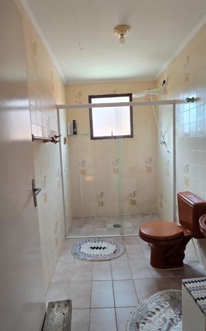 Apartamento para alugar com 85m², 2 quartos e 1 vaga Apartamento para alugar com 85m², 2 quartos e 1 vagaBanheiro 1
