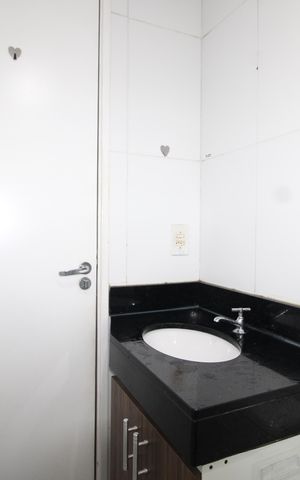 Apartamento para alugar com 42m², 2 quartos e 1 vagaBanheiro