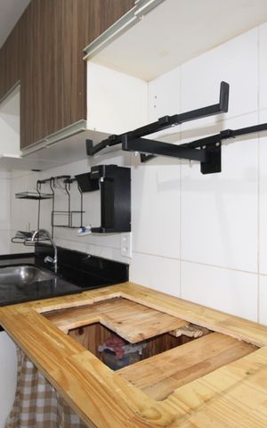 Apartamento para alugar com 42m², 2 quartos e 1 vagaCozinha